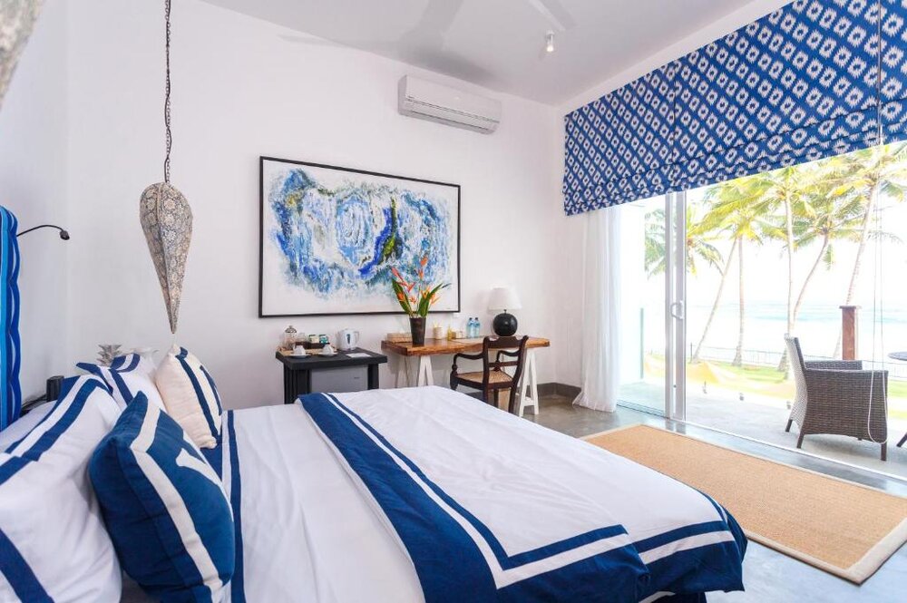 KK Beach Ocean Deluxe Double Room