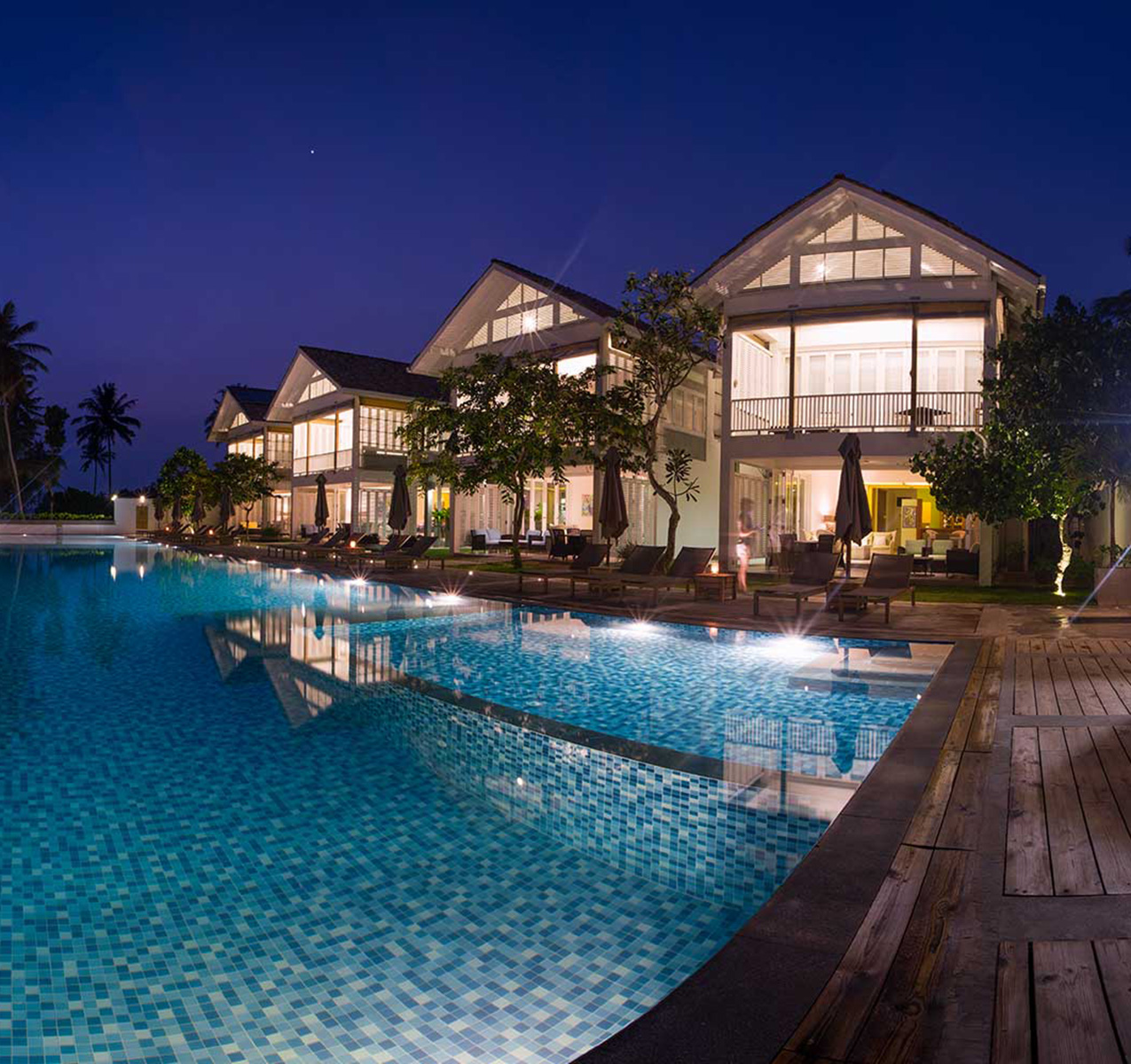 Sri Sharavi Beach Villa