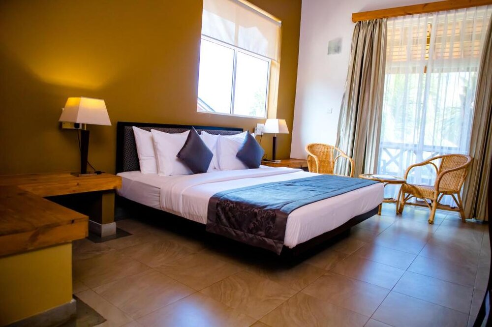 Standard Twin Room amaranthe bay resort and spa