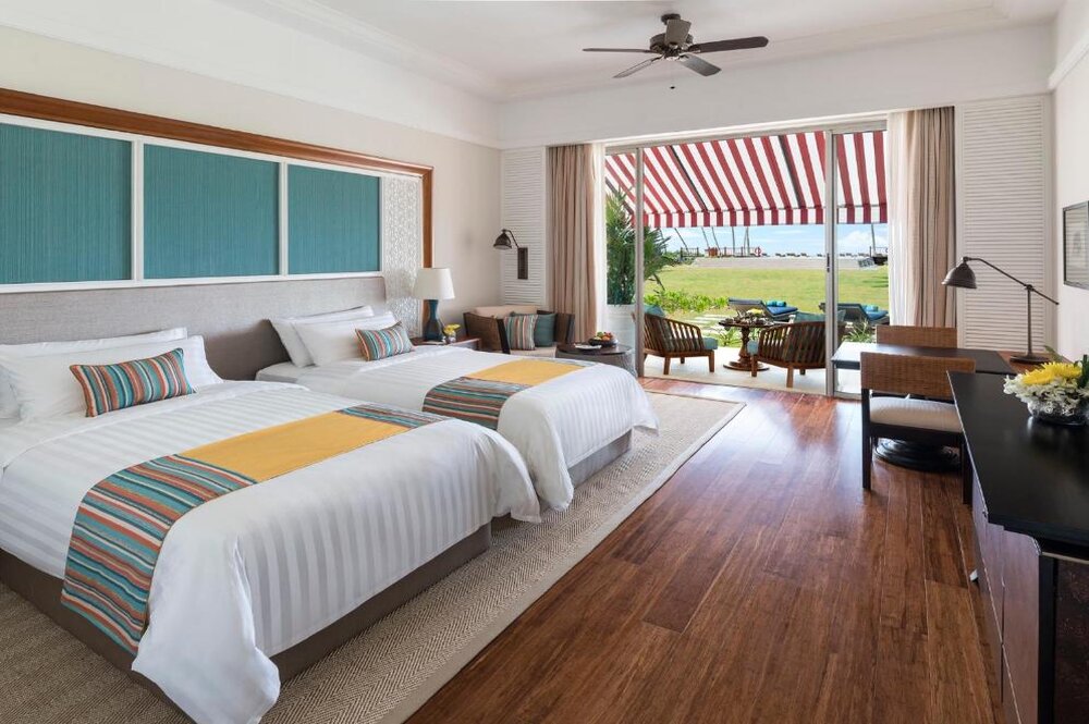 Two Deluxe Rooms Connecting Shangri La Hambantota Golf Resort