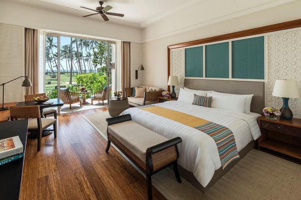 Two Premier Ocean Rooms Connecting Shangri La Hambantota Golf Resort