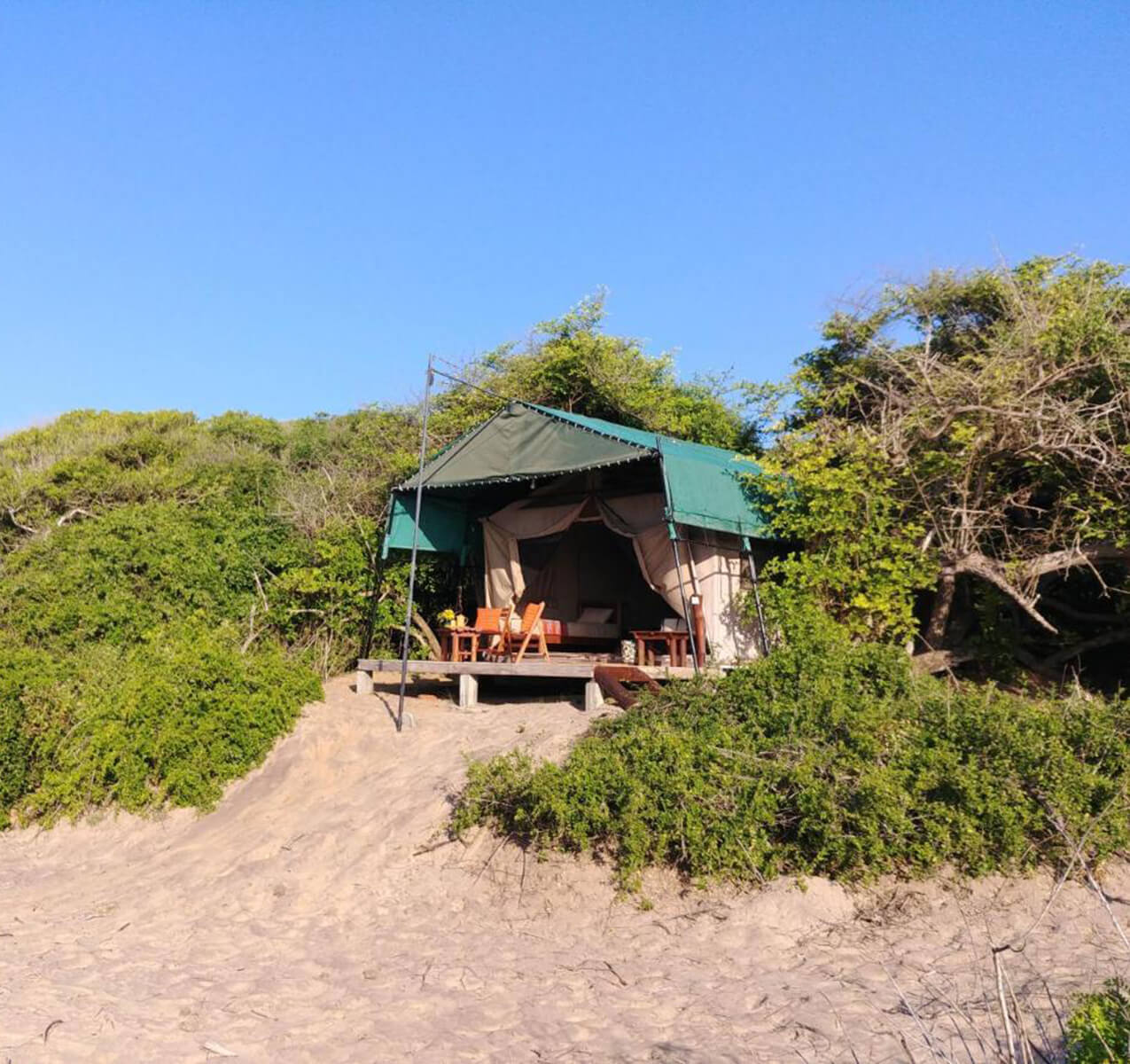 Back Of Beyond Dune Camp Yala