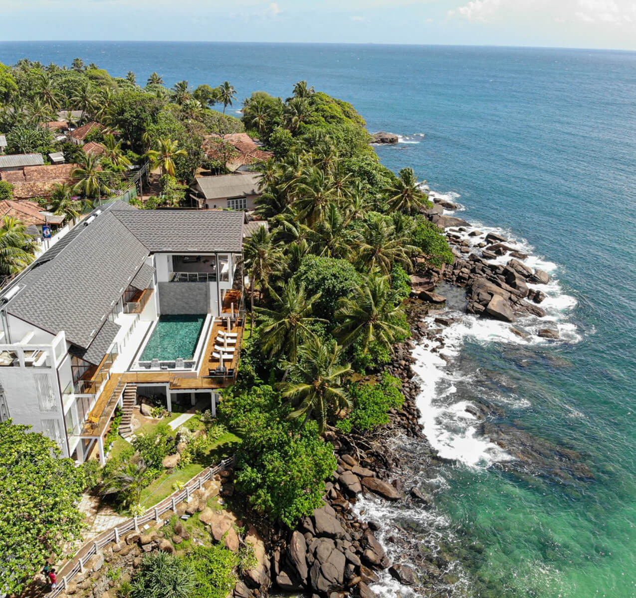 Beacon By The Bay - Villa Dondra-Matara