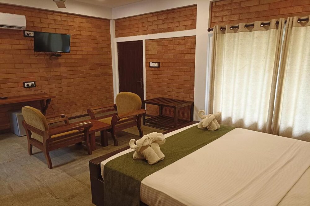 Deluxe Double Room Kaveri Ayurveda Resort