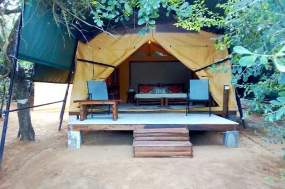 Kesbewa (Turtle) Tent