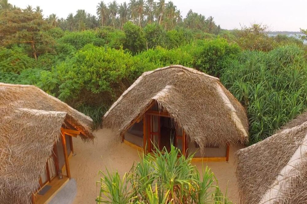 Standard bungalows Jungle Beach Camp