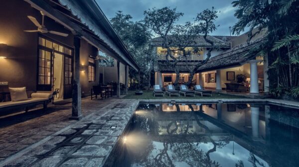 Taru Villas – Rampart Street