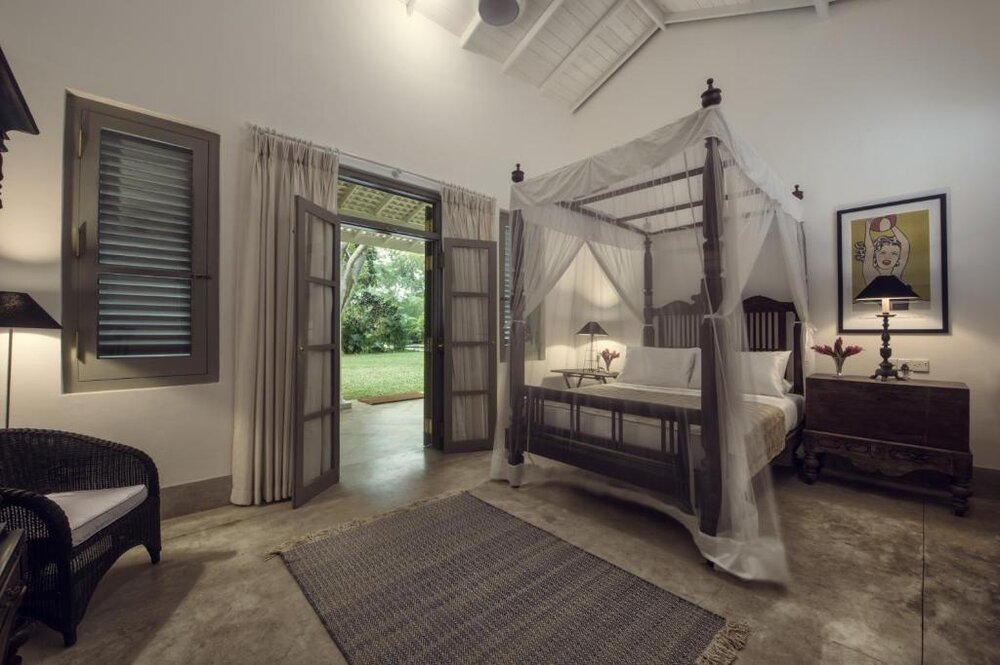 Verandah Rooms Taru Villa Mawella