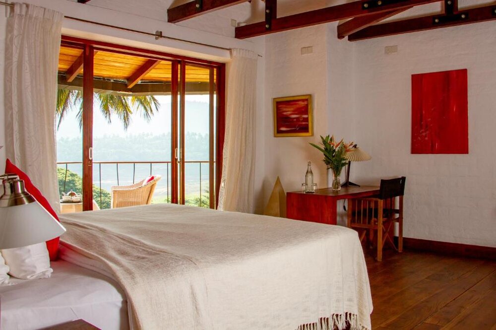 Villa bedrooms Bougainvillea Retreat