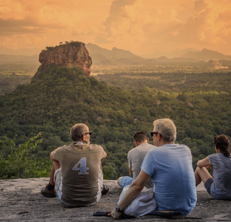 Pidurangala Rock Sri Lanka