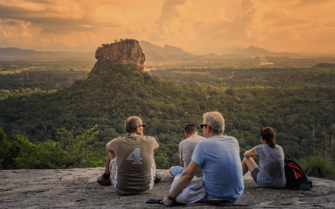 Pidurangala Rock Sri Lanka