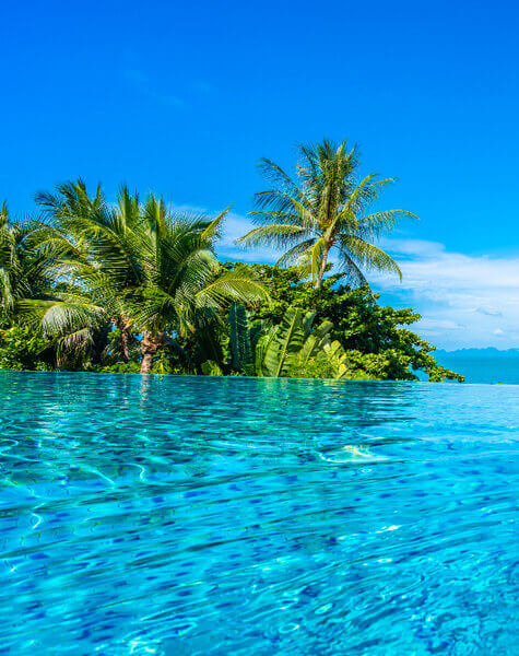 Clear Water In Maldives