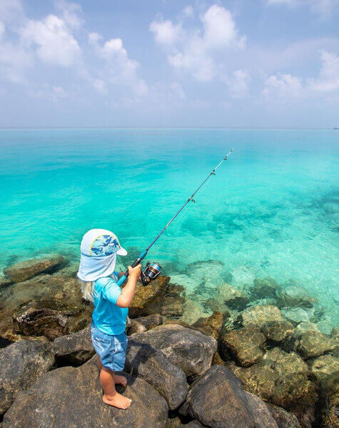 Fishing in Maldives