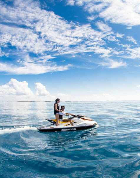 Jetski Maldives