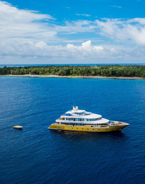 Maldive Boat