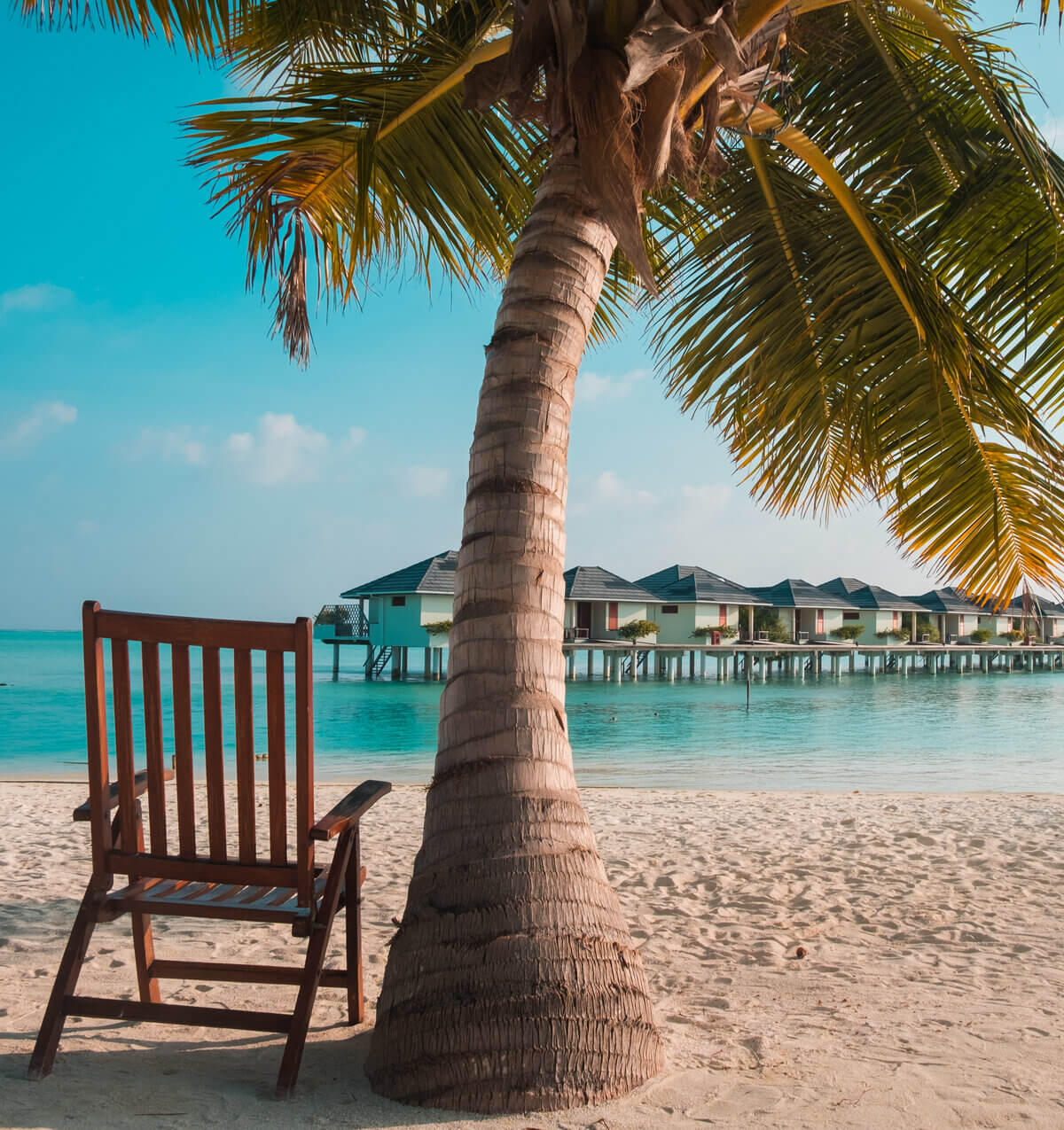 Maldives Beach Relaxing