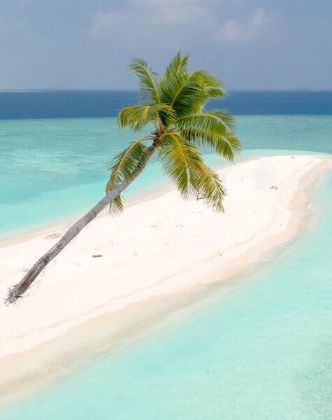 Maldives desert Beach