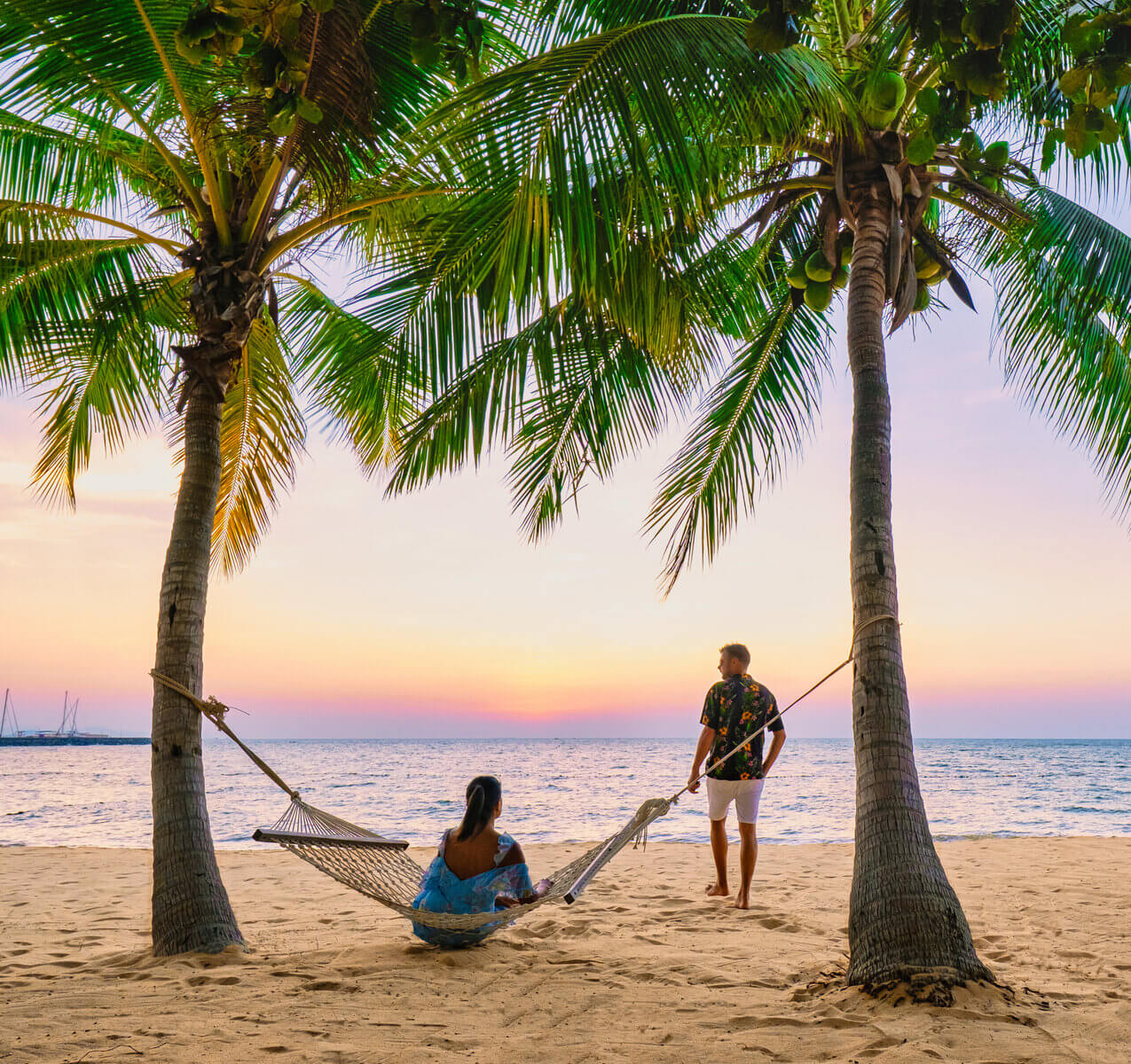 Romance on the Maldives Island