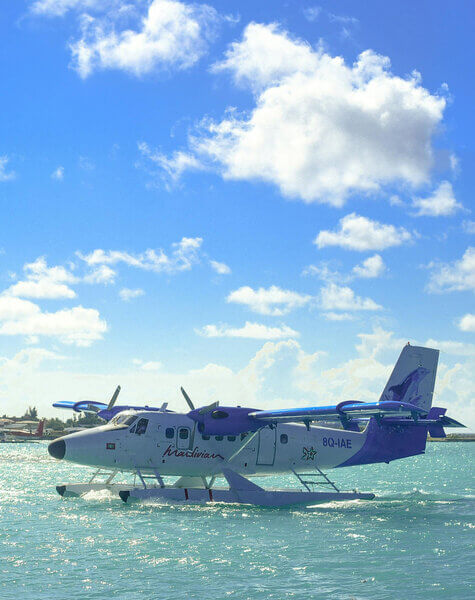 Sea Plane Maldives