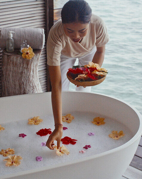 Spa In Hurawalhi Island