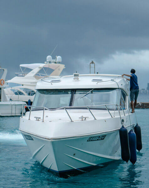 Speed Boat Maldives