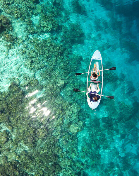 boat in maldives