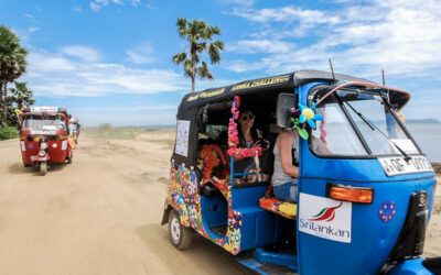 Tuk-Tuk Safaris in Colombo for a Fresh New Way to Sightsee
