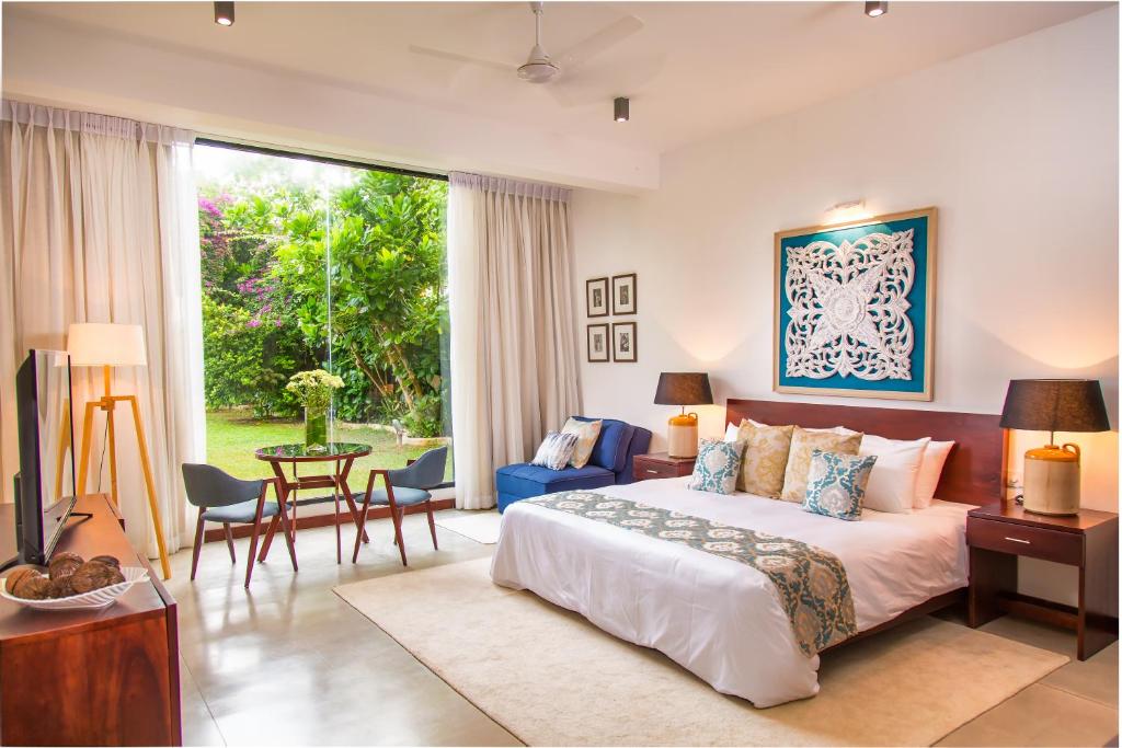 Double Room with Sea View Mirissa beach villa