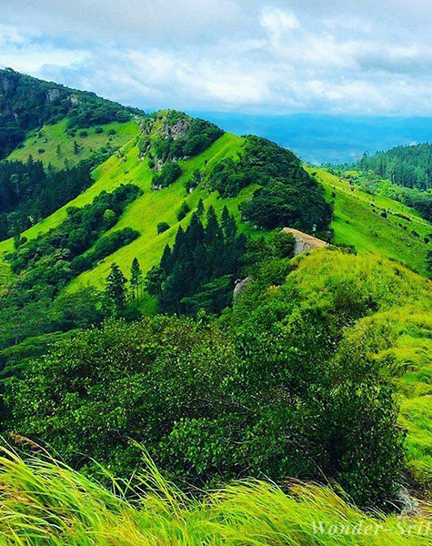 Hanthana Mountain Hanthana Mountain