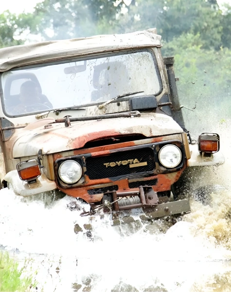 4wd drive in sri lanka