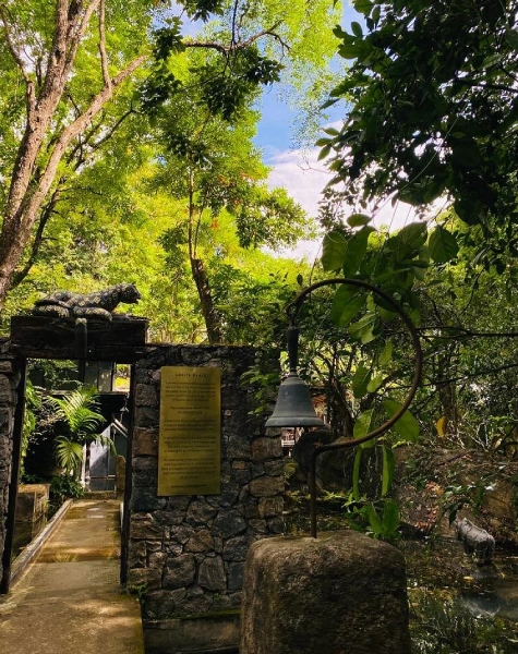 Pidurangala Rock in Sri Lanka