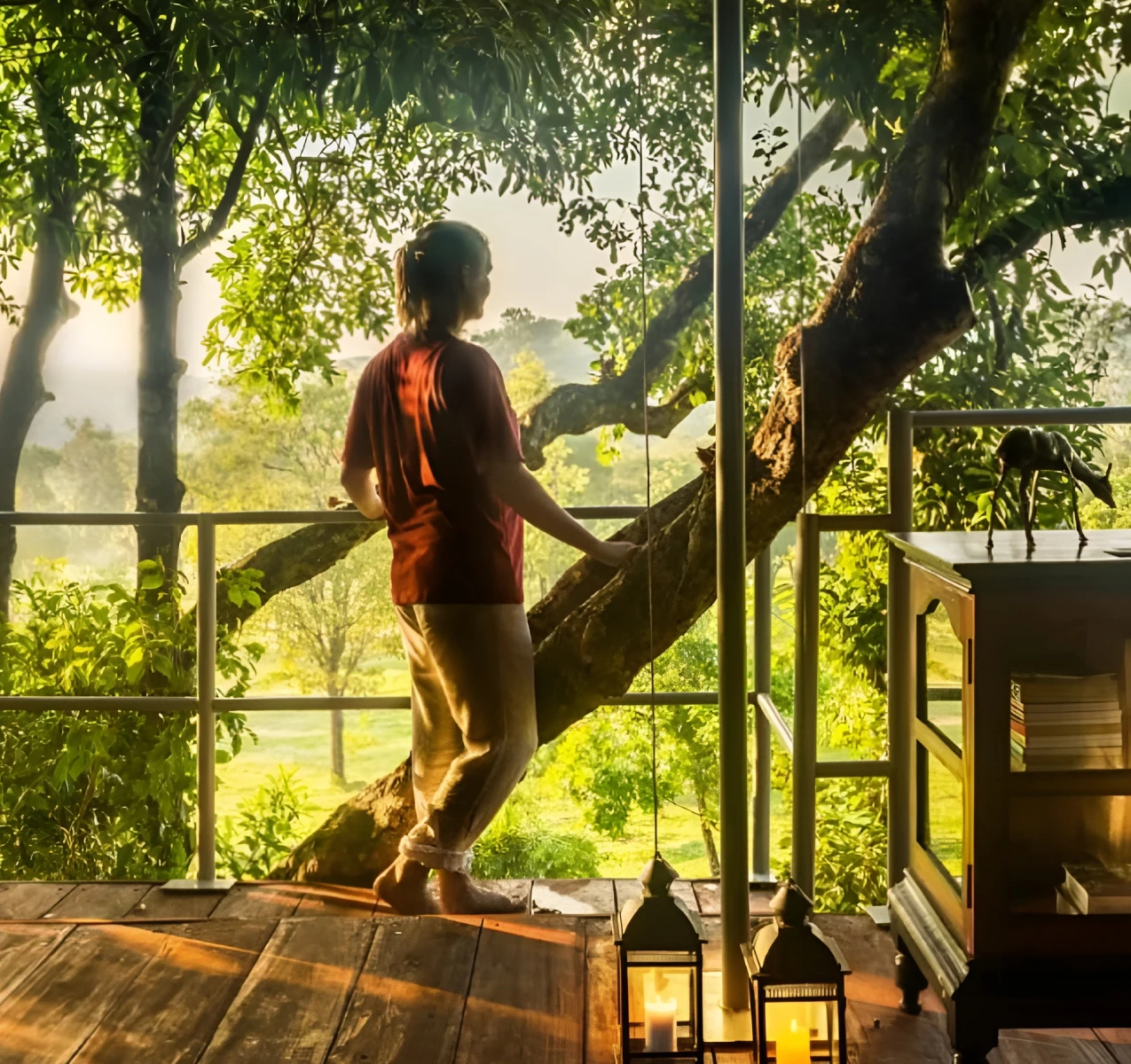 Into the Wild, with Rustic Retreats