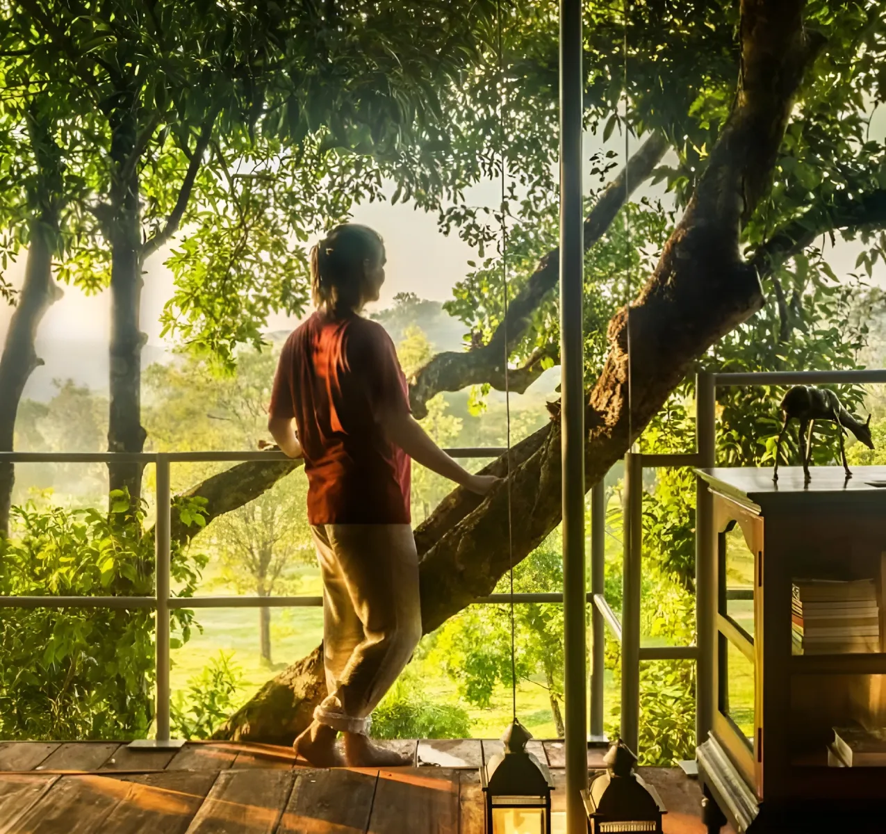 Into the Wild, with Rustic Retreats