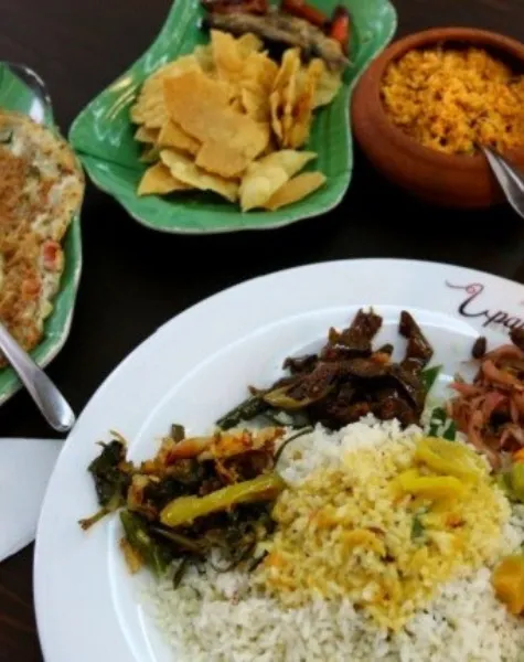 Rice and Curry Lunch