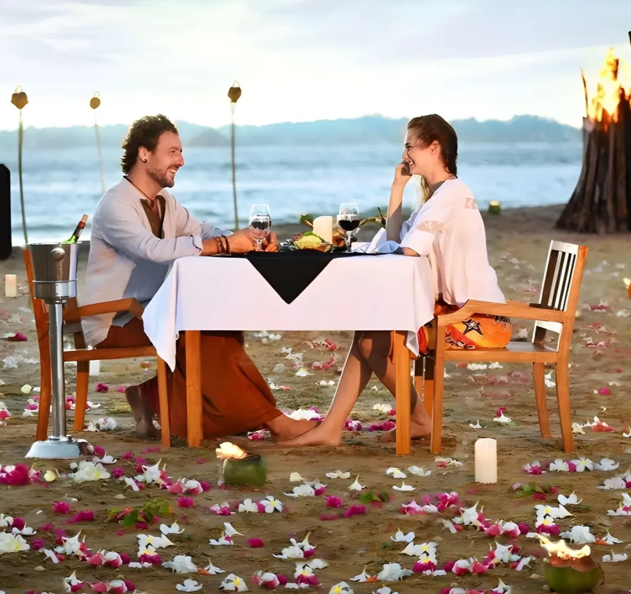 Say ‘Yes’ in the Island of Serendipity 